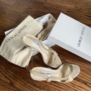 Giorgio Armani ale Collezioni Shoes